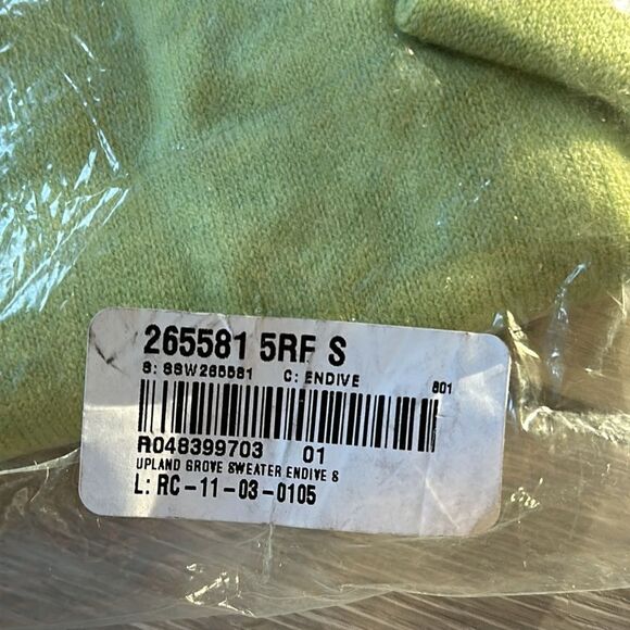 J.Jill Upland Grove Sweater Endive Size Small NWT‎ IN PACKAGING - Picture 3 of 4